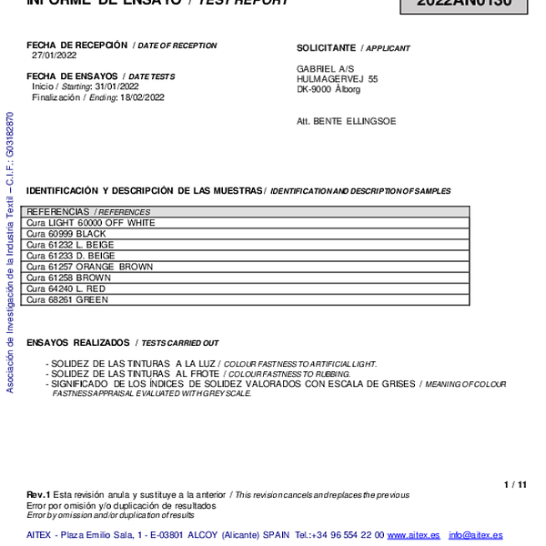 cura - light rubbing - EN